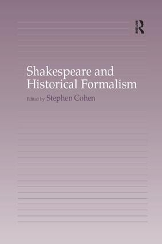 Бумажная книга «Shakespeare and Historical Formalism» - фото №1