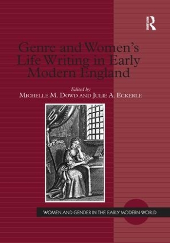Паперова книга «Genre and Women's Life Writing in Early Modern England» - фото №1