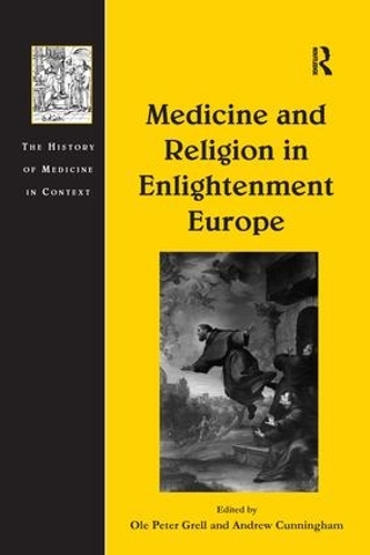 Бумажная книга «Medicine and Religion in Enlightenment Europe», автор Эндрю Каннингем - фото №1
