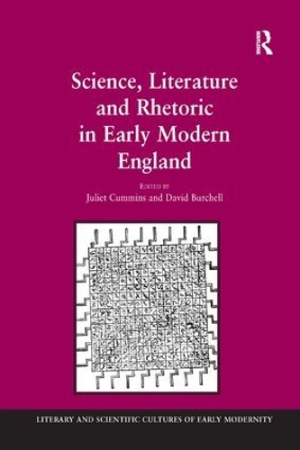 Бумажная книга «Science, Literature and Rhetoric in Early Modern England», автор Дэвид Бурчелл - фото №1