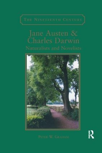 Паперова книга «Jane Austen & Charles Darwin: Naturalists and Novelists», автор Пітер В. Грем - фото №1