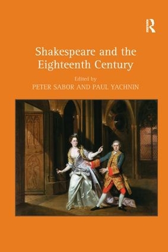 Паперова книга «Shakespeare and the Eighteenth Century» - фото №1
