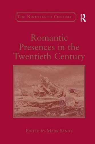 Бумажная книга «Romantic Presences in the Twentieth Century» - фото №1