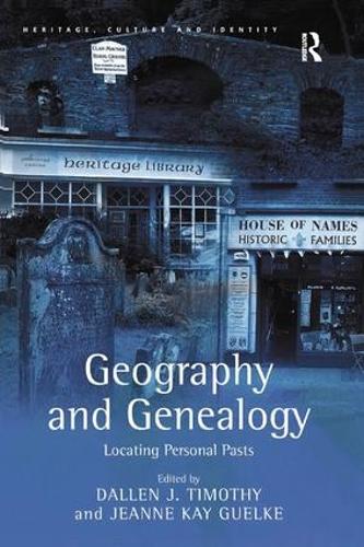 Паперова книга «Geography and Genealogy: Locating Personal Pasts», автор Жанна Кей Гельке - фото №1