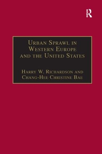 Бумажная книга «Urban Sprawl in Western Europe and the United States», автор Чанг-Хи Кристин Бэ - фото №1