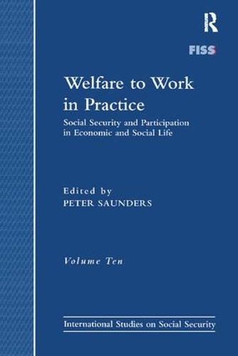 Паперова книга «Welfare to Work in Practice: Social Security and Participation in Economic and Social Life» - фото №1
