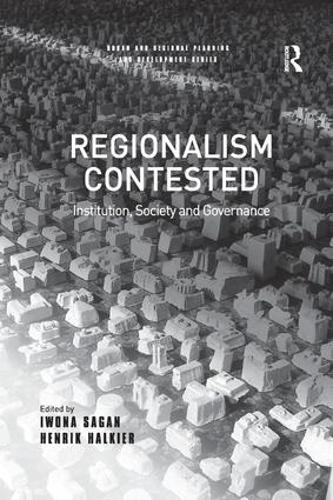 Паперова книга «Regionalism Contested: Institution, Society and Governance», автор Генрік Халкієр - фото №1