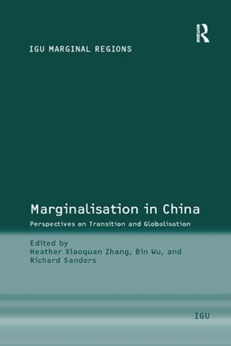 Паперова книга «Marginalisation in China: Perspectives on Transition and Globalisation», автор Бін Ву - фото №1