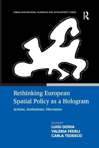 Паперова книга «Rethinking European Spatial Policy as a Hologram: Actions, Institutions, Discourses», автор Валерія Феделі - фото №1