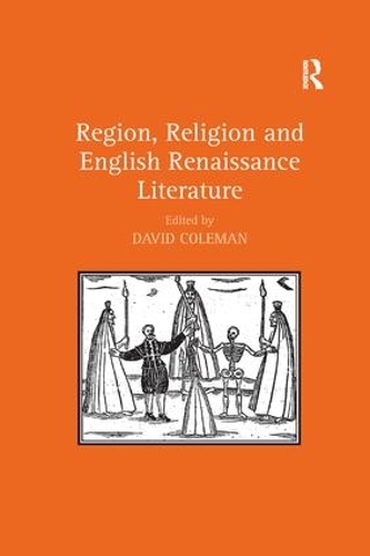 Бумажная книга «Region, Religion and English Renaissance Literature» - фото №1