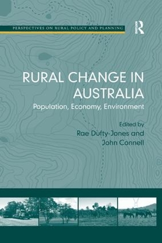 Паперова книга «Rural Change in Australia: Population, Economy, Environment» - фото №1