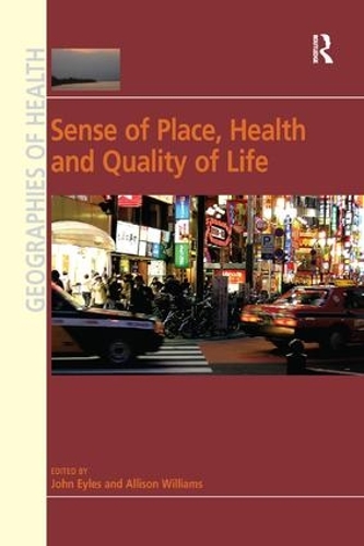 Бумажная книга «Sense of Place, Health and Quality of Life», автор Эллисон Уильямс - фото №1