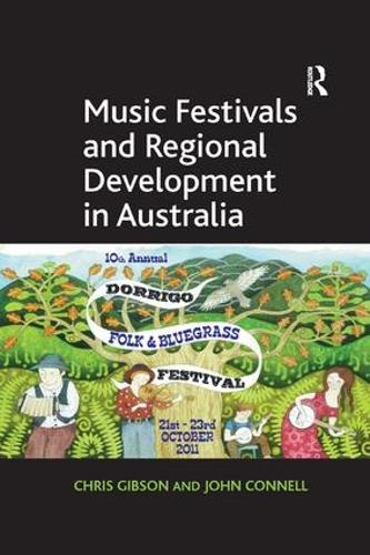 Бумажная книга «Music Festivals and Regional Development in Australia», автор Крис Гибсон - фото №1