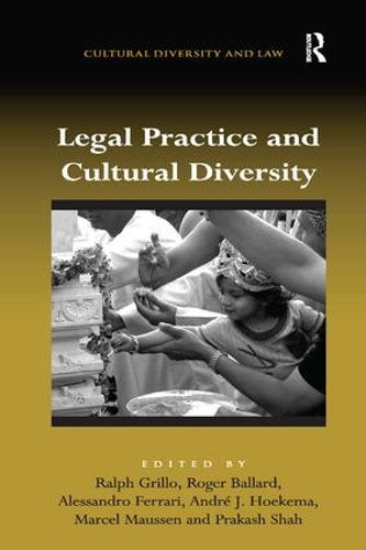 Бумажная книга «Legal Practice and Cultural Diversity» - фото №1