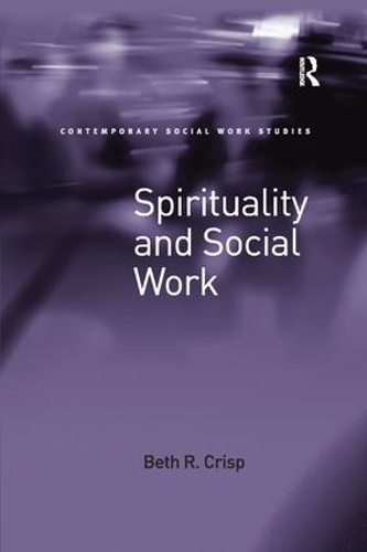 Бумажная книга «Spirituality and Social Work», автор Бет Р. Крисп - фото №1