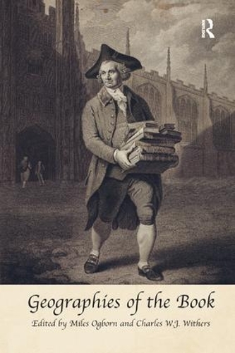 Бумажная книга «Geographies of the Book», автор Чарльз У. Дж. Уитерс - фото №1