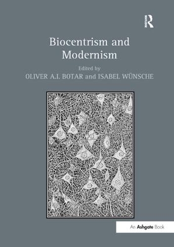 Бумажная книга «Biocentrism and Modernism» - фото №1