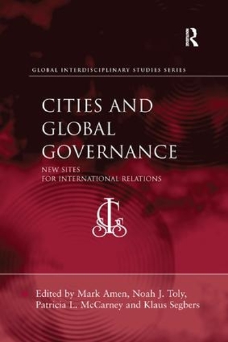 Бумажная книга «Cities and Global Governance: New Sites for International Relations» - фото №1