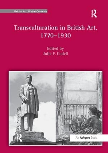 Паперова книга «Transculturation in British Art, 1770-1930» - фото №1