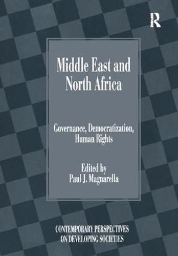 Бумажная книга «Middle East and North Africa: Governance, Democratization, Human Rights» - фото №1