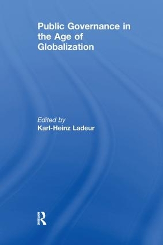 Бумажная книга «Public Governance in the Age of Globalization» - фото №1