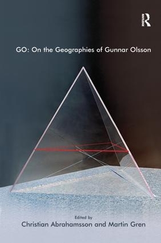 Бумажная книга «GO: On the Geographies of Gunnar Olsson», автор Мартин Грен - фото №1