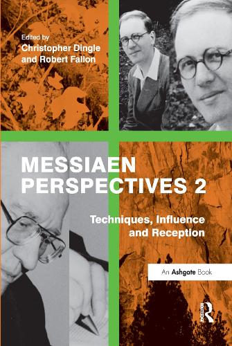 Бумажная книга «Messiaen Perspectives 2: Techniques, Influence and Reception», автор Роберт Фэллон - фото №1