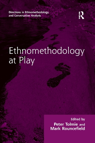 Паперова книга «Ethnomethodology at Play», автор Пітер Толмі - фото №1
