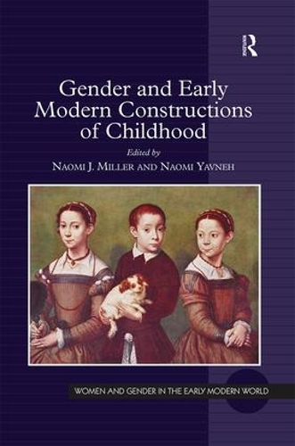 Бумажная книга «Gender and Early Modern Constructions of Childhood» - фото №1