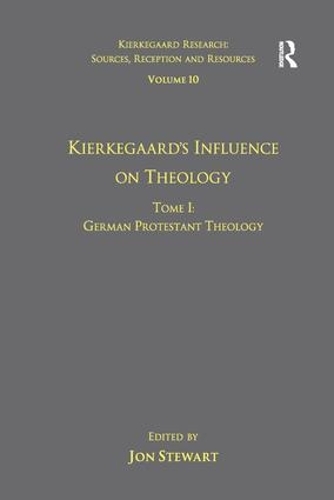 Бумажная книга «Volume 10, Tome I: Kierkegaard's Influence on Theology: German Protestant Theology» - фото №1