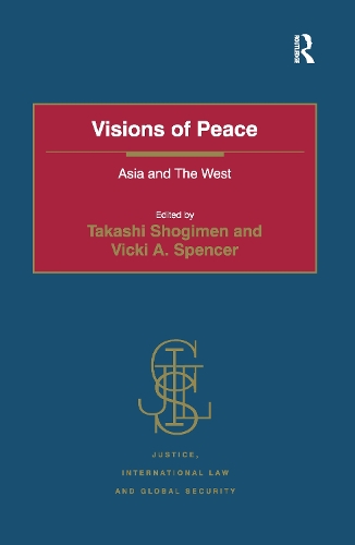 Паперова книга «Visions of Peace: Asia and The West», автор Вікі А. Спенсер - фото №1