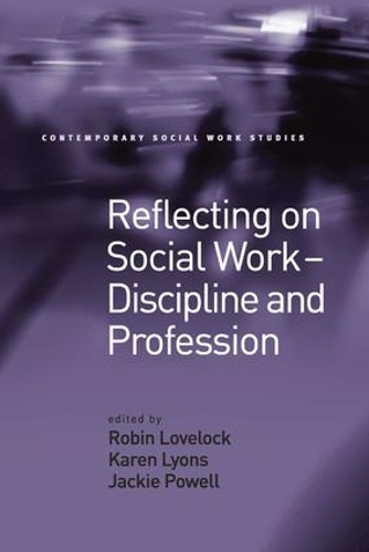 Бумажная книга «Reflecting on Social Work - Discipline and Profession», автор Карен Лайонс - фото №1