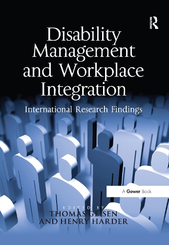 Бумажная книга «Disability Management and Workplace Integration: International Research Findings», автор Генри Дж. Хардер - фото №1