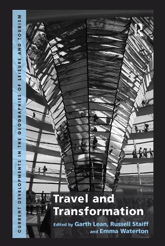 Паперова книга «Travel and Transformation», авторів Гарт Лін, Рассел Стайфф - фото №1