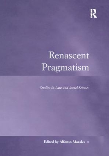Паперова книга «Renascent Pragmatism: Studies in Law and Social Science» - фото №1