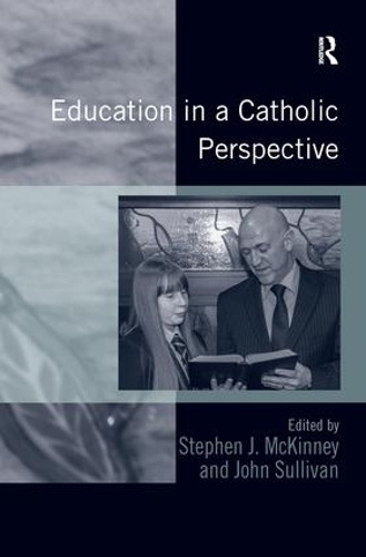 Паперова книга «Education in a Catholic Perspective» - фото №1