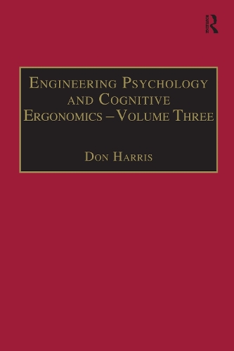 Паперова книга «Engineering Psychology and Cognitive Ergonomics: Volume 3: Transportation Systems, Medical Ergonomics and Training» - фото №1