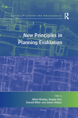 Паперова книга «New Principles in Planning Evaluation», авторів Абдул Хакі, Анжела Халл - фото №1