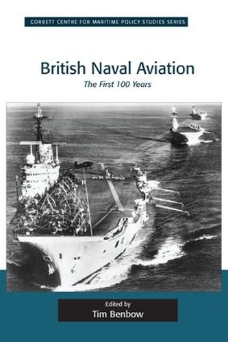 Бумажная книга «British Naval Aviation: The First 100 Years» - фото №1