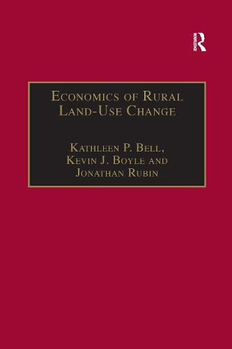 Бумажная книга «Economics of Rural Land-Use Change», автор Кевин Дж. Бойл - фото №1