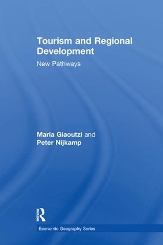 Паперова книга «Tourism and Regional Development: New Pathways», автор Марія Джаутці - фото №1
