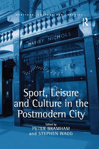 Бумажная книга «Sport, Leisure and Culture in the Postmodern City», автор Стивен Вагг - фото №1