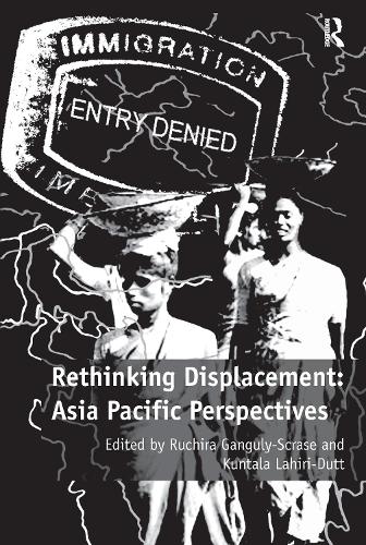 Паперова книга «Rethinking Displacement: Asia Pacific Perspectives», автор Кунтала Лахірі-Датт - фото №1