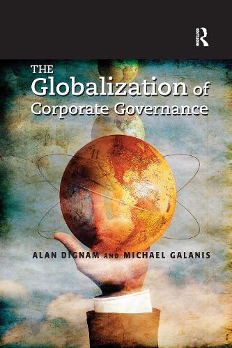 Паперова книга «The Globalization of Corporate Governance», автор Майкл Галаніс - фото №1