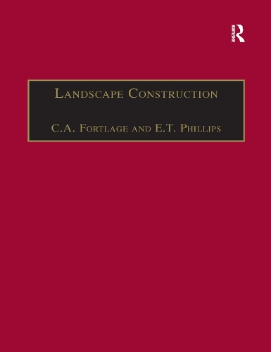 Паперова книга «Landscape Construction: Volume 2: Roads, Paving and Drainage», авторів К.А. Фортледж, Е.Т. Філліпс - фото №1