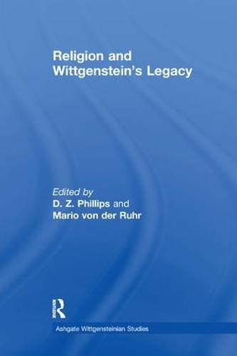 Паперова книга «Religion and Wittgenstein's Legacy», автор Маріо фон дер Рур - фото №1