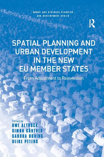 Паперова книга «Spatial Planning and Urban Development in the New EU Member States: From Adjustment to Reinvention» - фото №1