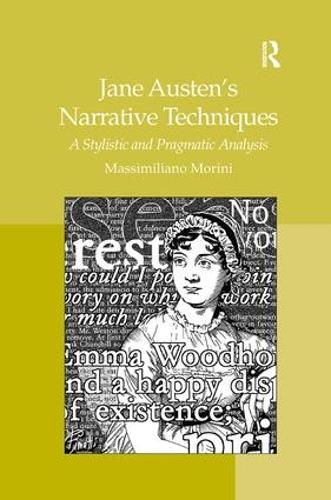 Паперова книга «Jane Austen's Narrative Techniques: A Stylistic and Pragmatic Analysis», автор Массіміліано Моріні - фото №1