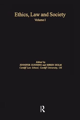 Паперова книга «Ethics, Law and Society: Volume I», автор Северин Хольм - фото №1