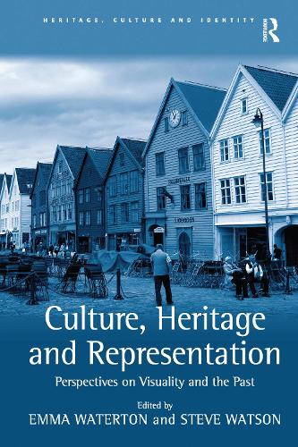 Паперова книга «Culture, Heritage and Representation: Perspectives on Visuality and the Past», автор Стів Уотсон - фото №1
